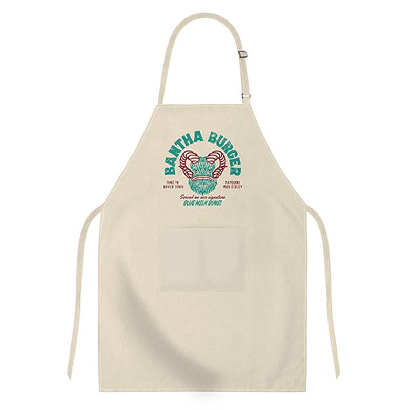 Star Wars: Gift Set Edition Cookbook and Apron (New 2023!)
