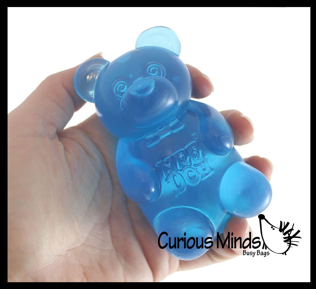 Curious Minds Toys - Nee-Doh Gummy Bear Stress Ball Needoh