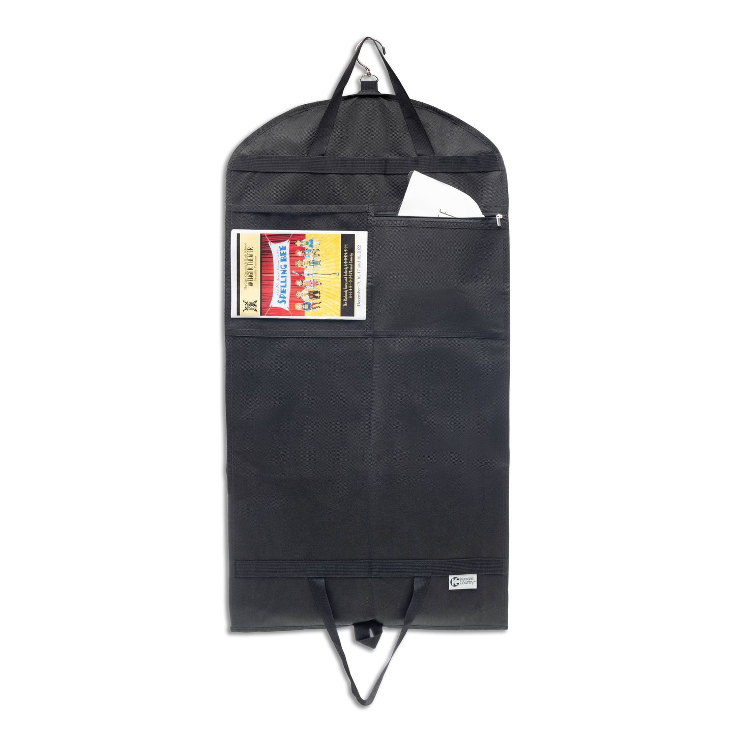 Kendall Country - 35" Garment Bag with pockets for Costumes, Clothing Storage