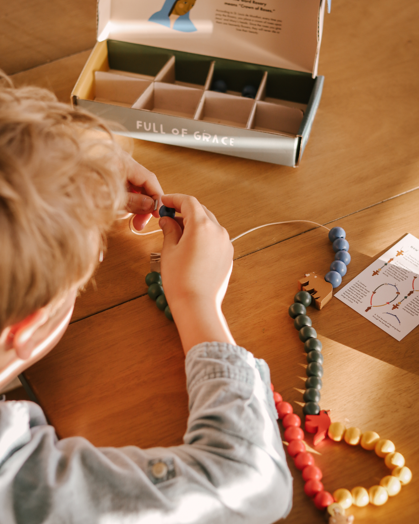 Be A Heart - Rosary Kits