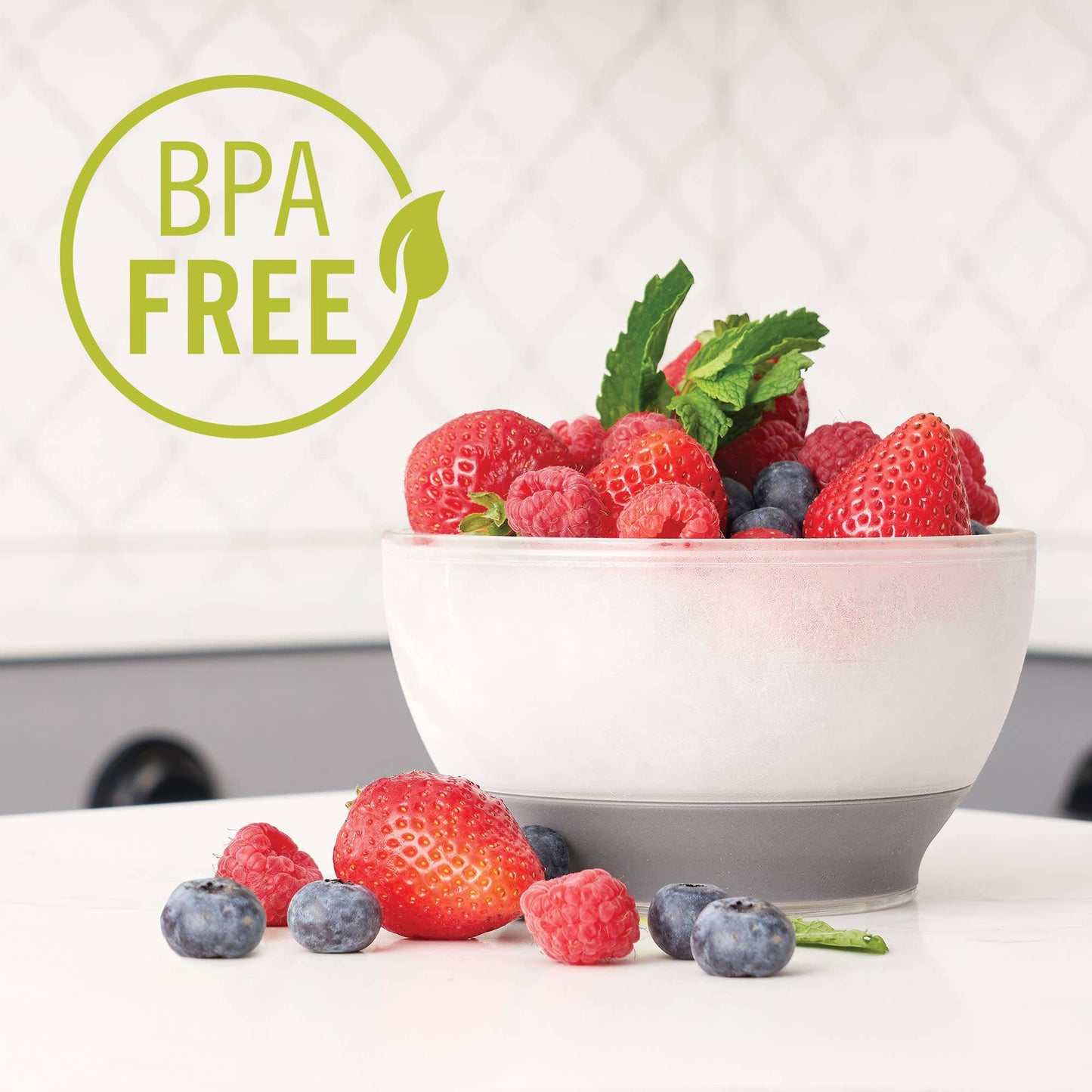 HOST - Ice Cream FREEZE™ Cooling Bowls w/ Cooling Gel - Set of 2