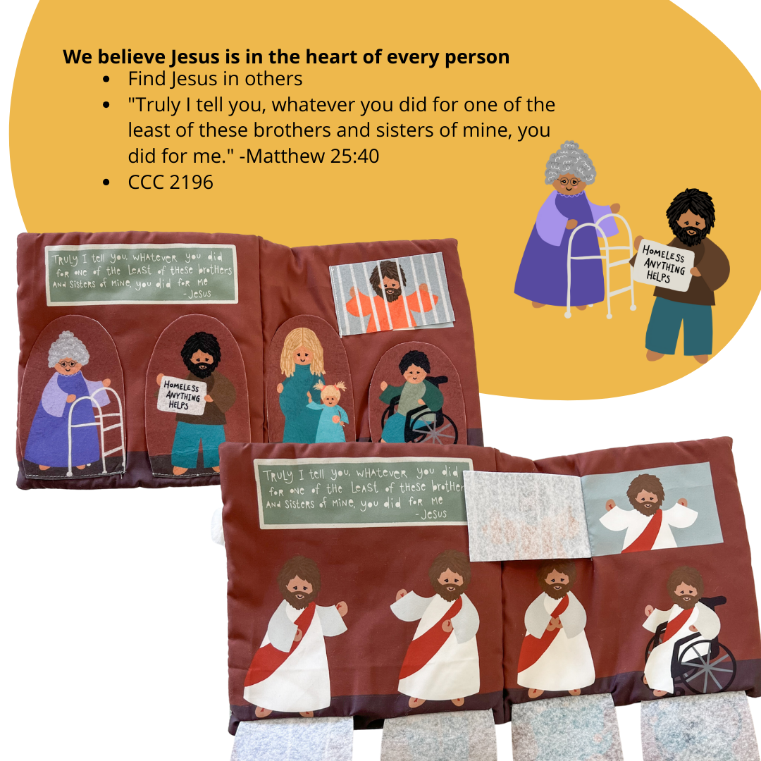 The Little Rose Shop - Where is Jesus Quiet Book