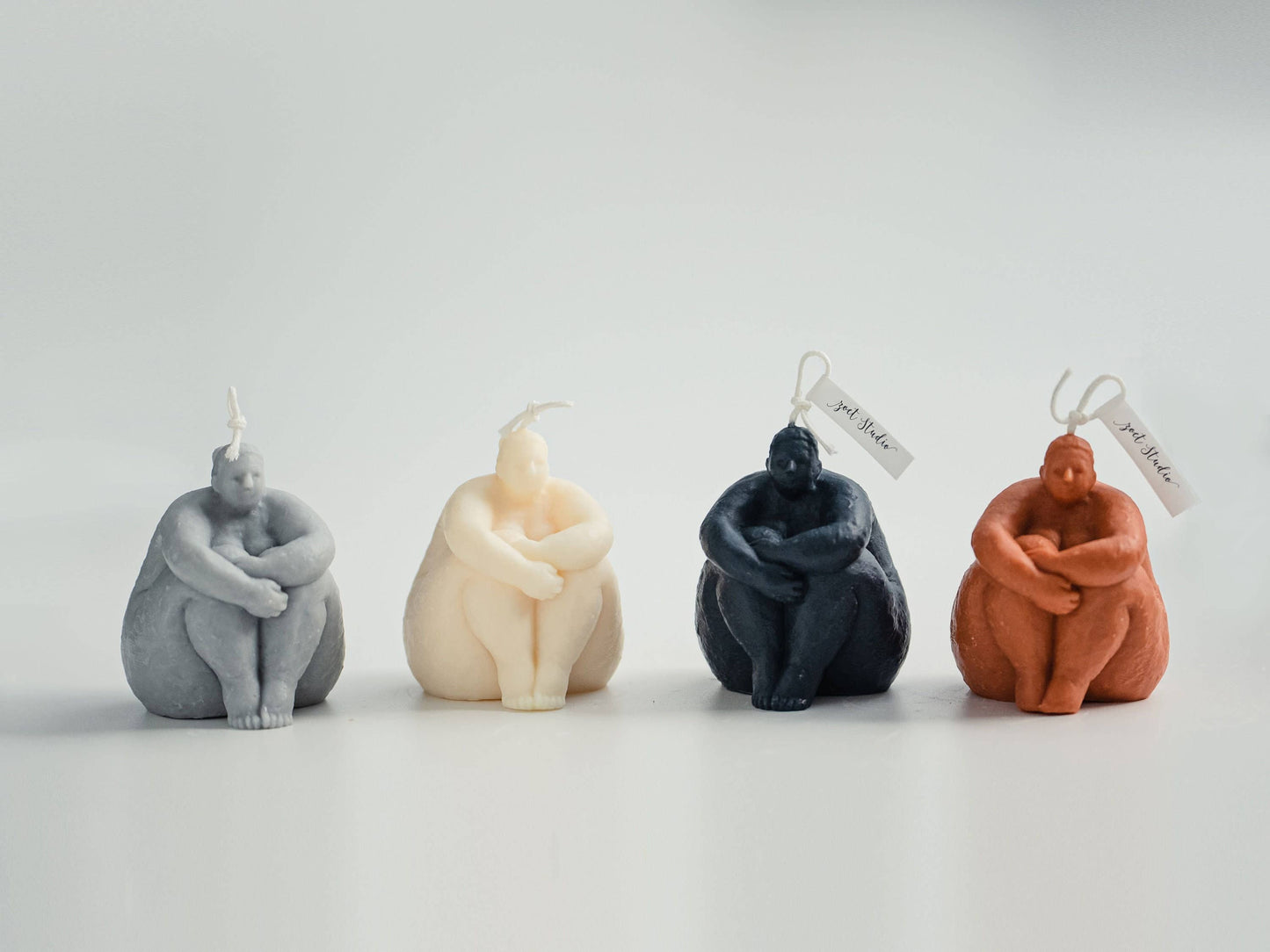 Alone | Sculpture Candle