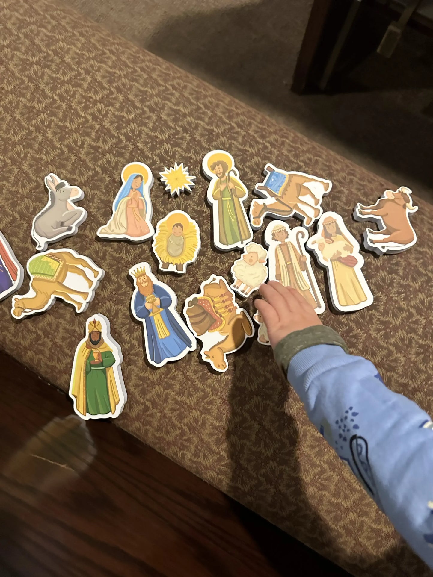 Saintly Heart LLC - Quiet Nativity Set