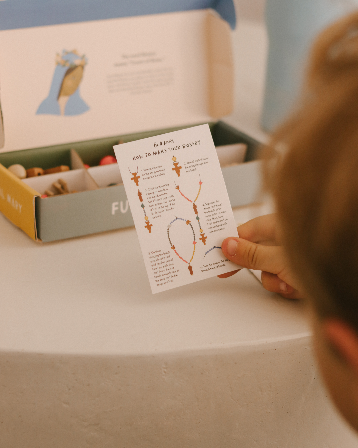 Be A Heart - Rosary Kits