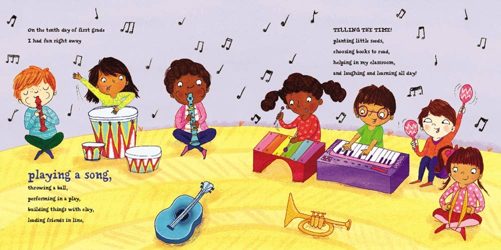 HarperCollins - On the First Day of First Grade : Tish Rabe