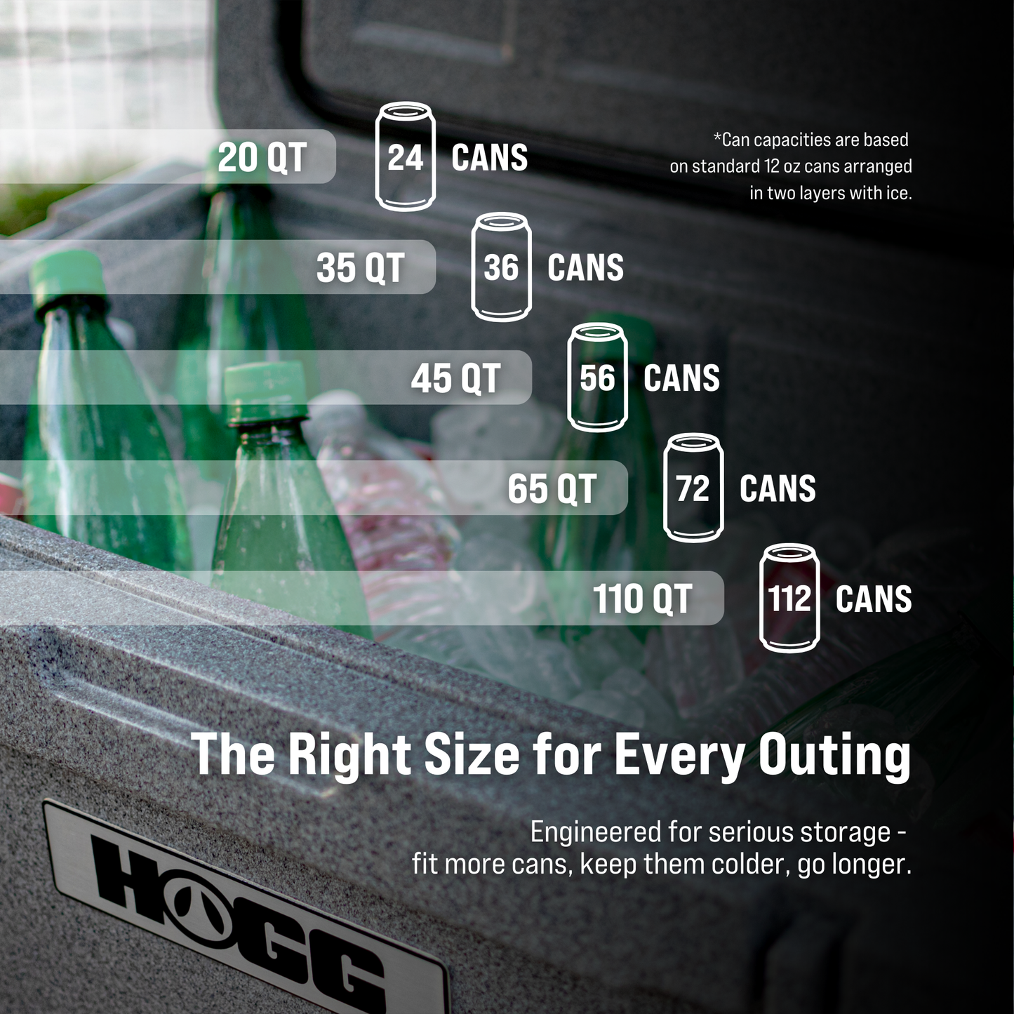 Hogg Outfitters - 20QT COOLER
