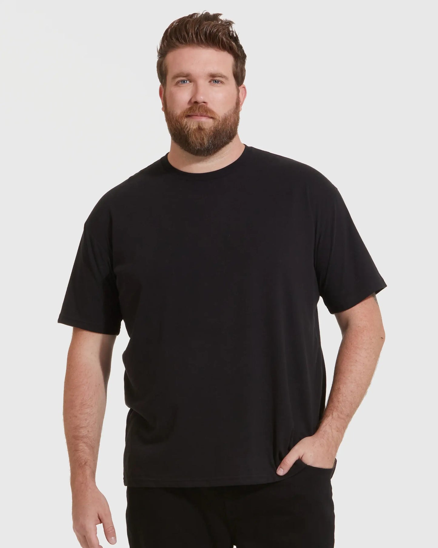True Classic - Short Sleeve T-Shirt | Crew Neck | Black