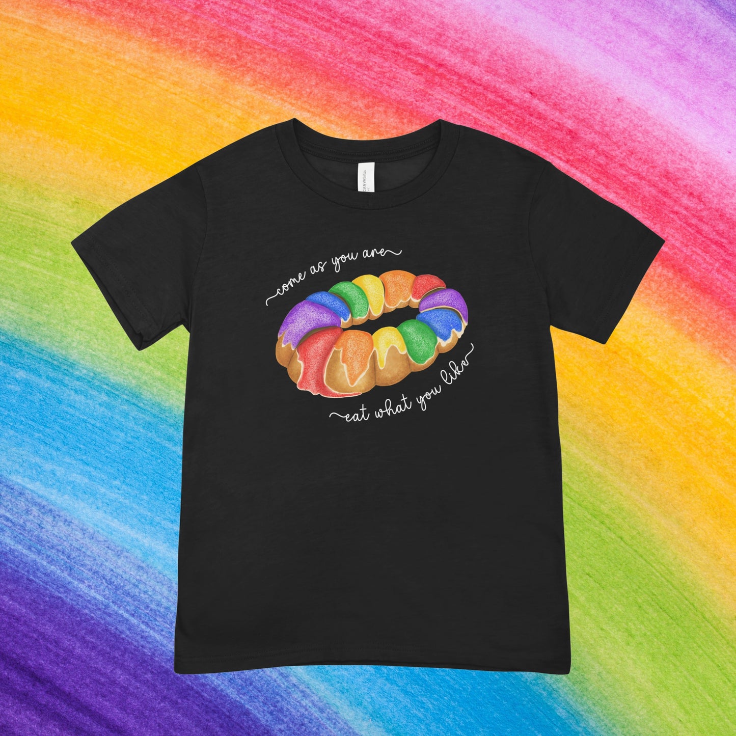 "Eat What You Like" King Cake T-Shirt