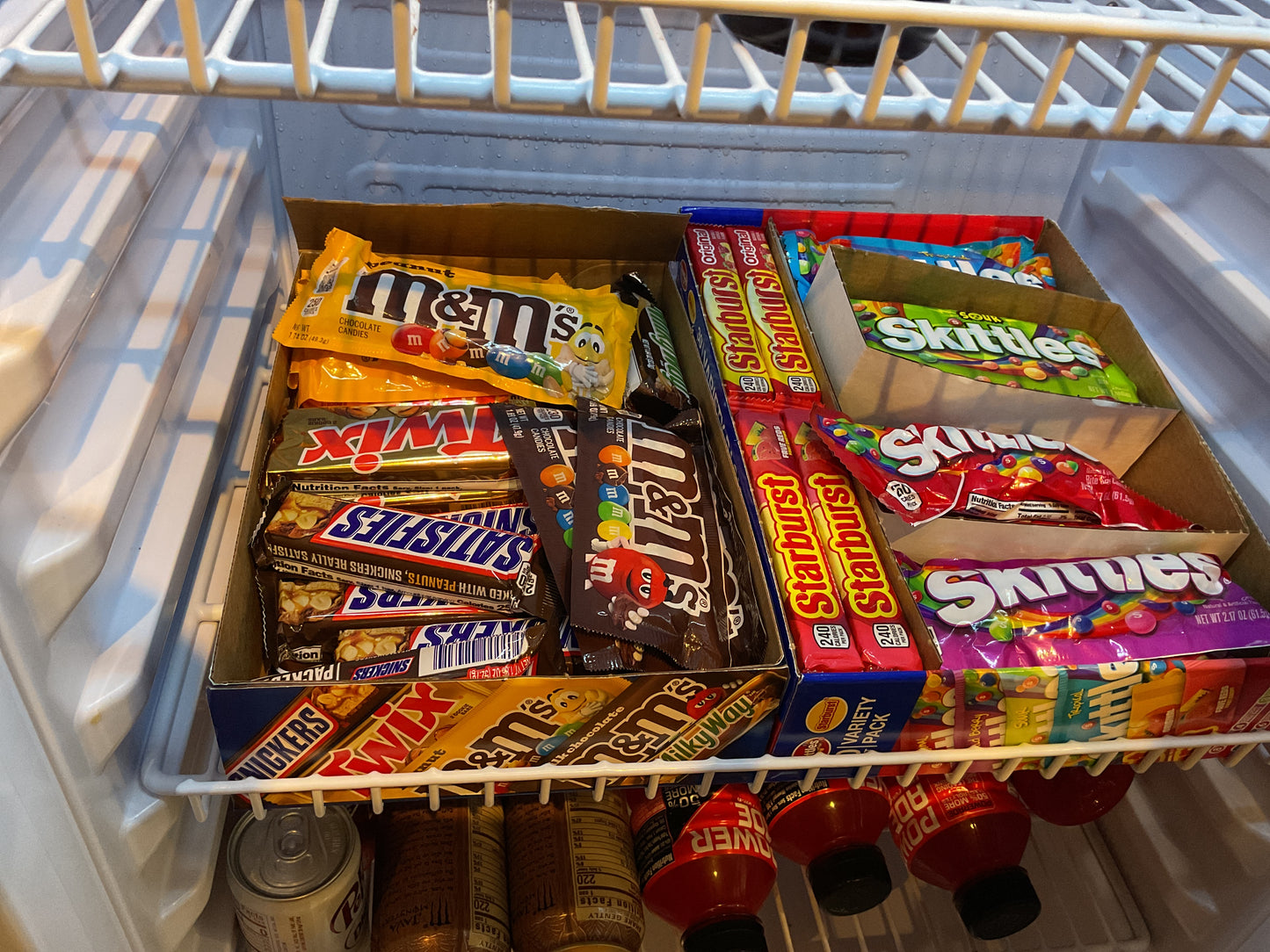 Mars Chocolate Candy Bars, Variety Pack, Full Size