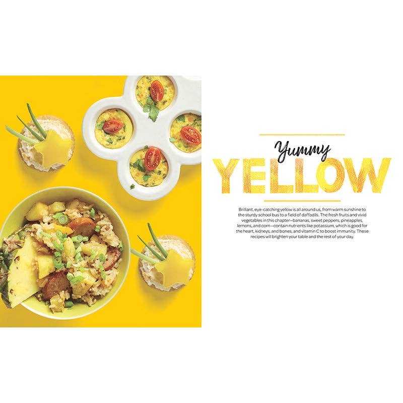 Crayola: Cooking with Color Cookbook