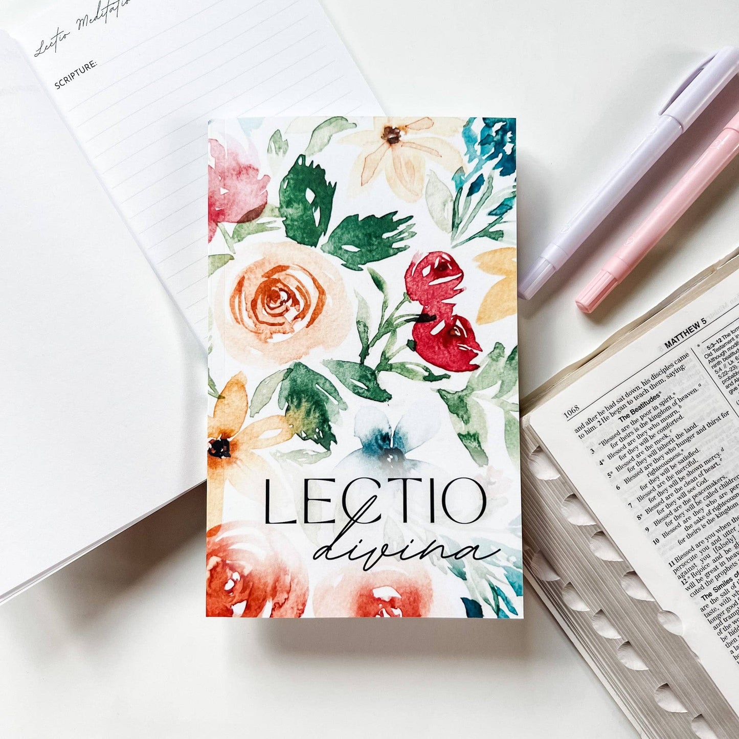The Little Rose Shop - Lectio Divina Journal