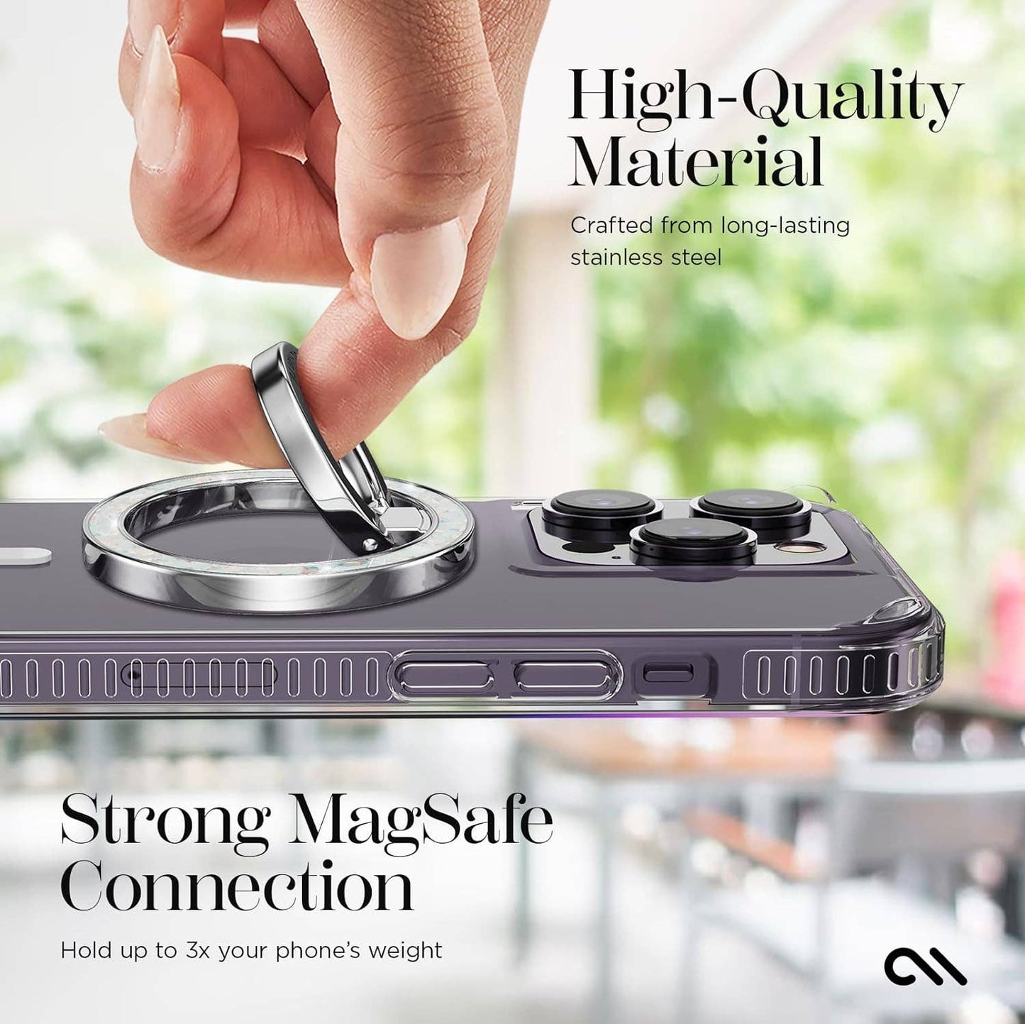 Case-Mate - MagSafe Ring Stand (Twinkle Diamond)