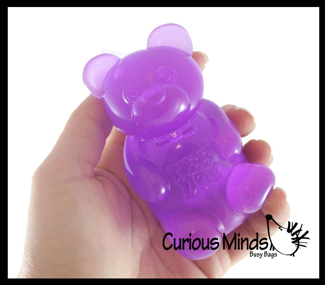 Curious Minds Toys - Nee-Doh Gummy Bear Stress Ball Needoh