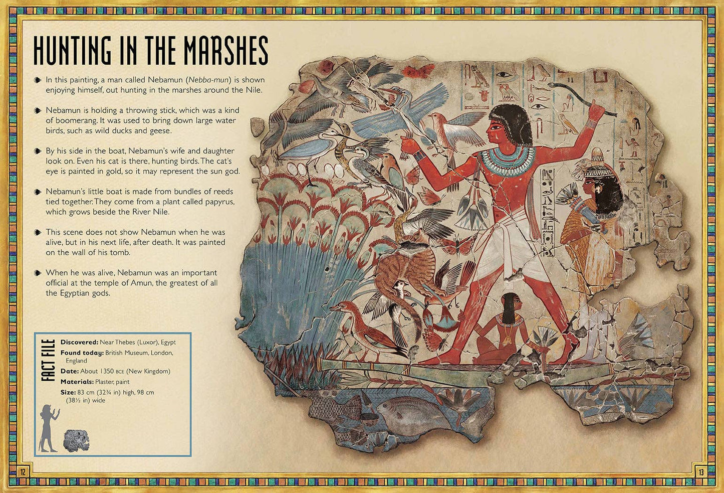 The Magnificent Book of Treasures: Ancient Egypt