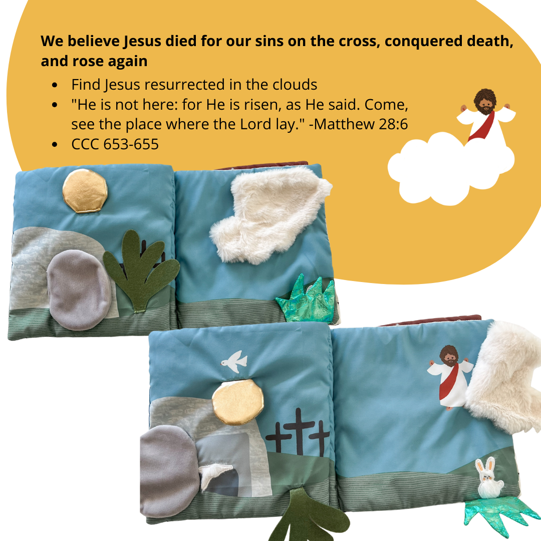 The Little Rose Shop - Where is Jesus Quiet Book