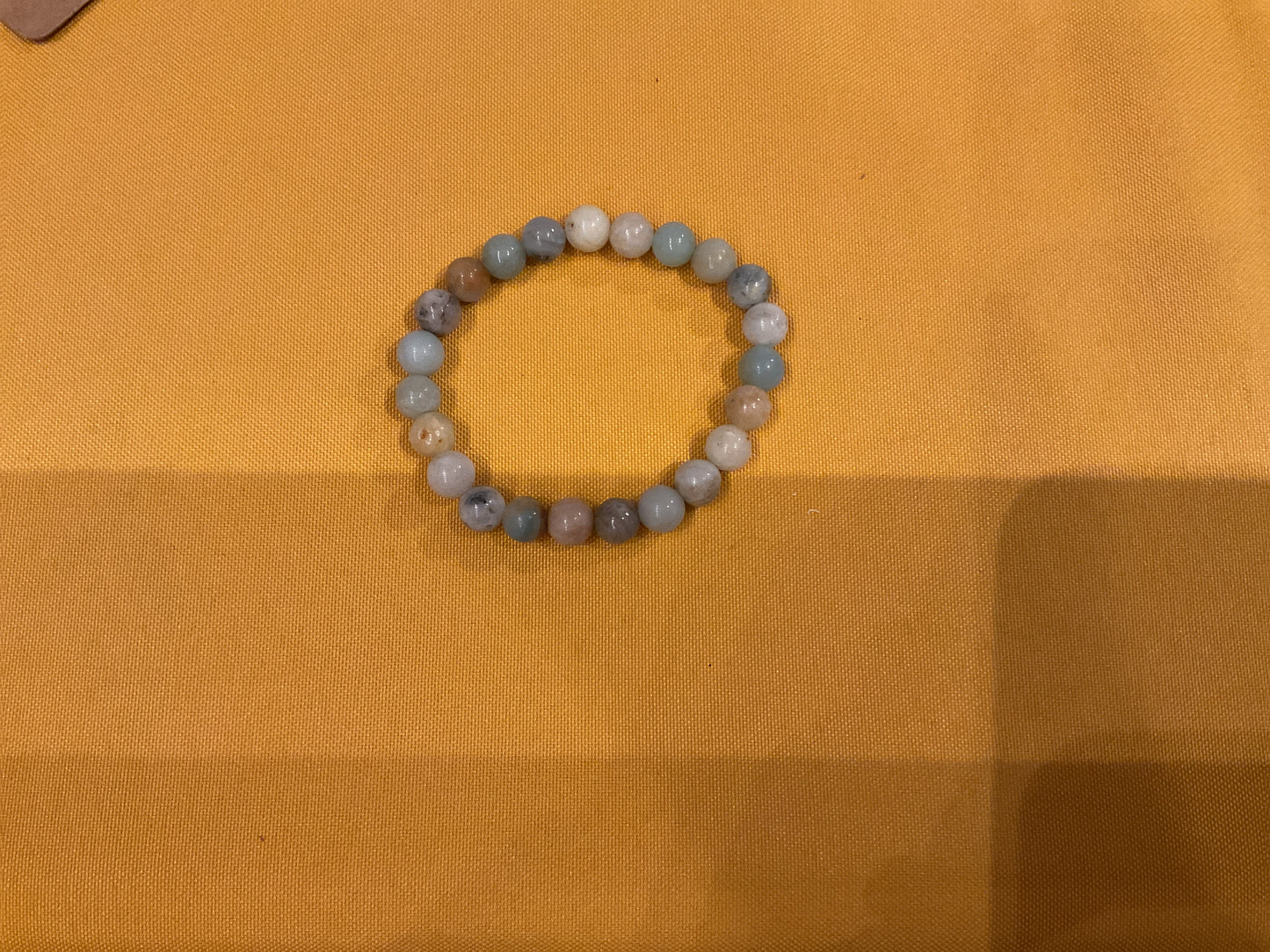 Ocean jasper bead bracelet