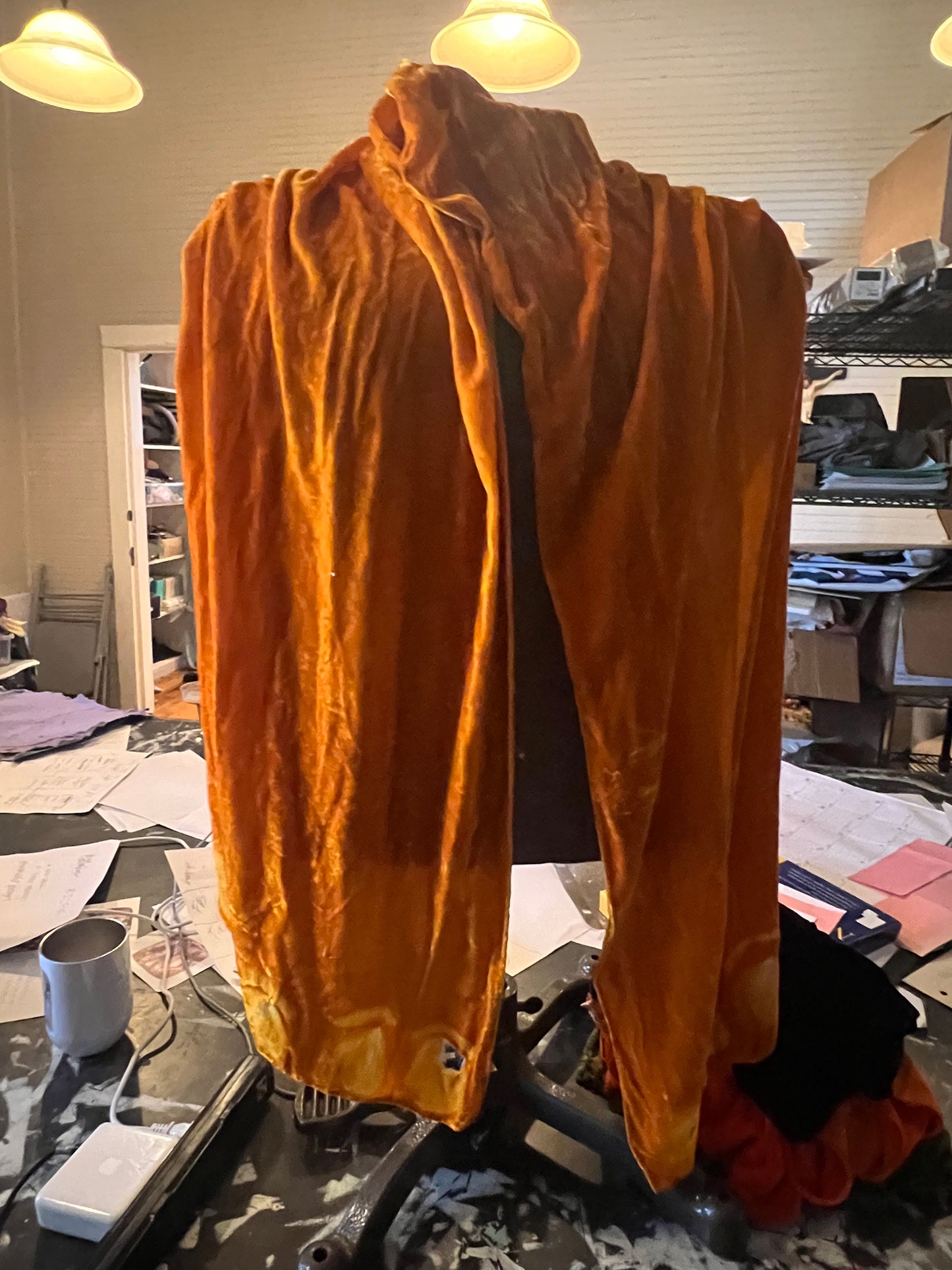 Velvet Scarfs and Shawls