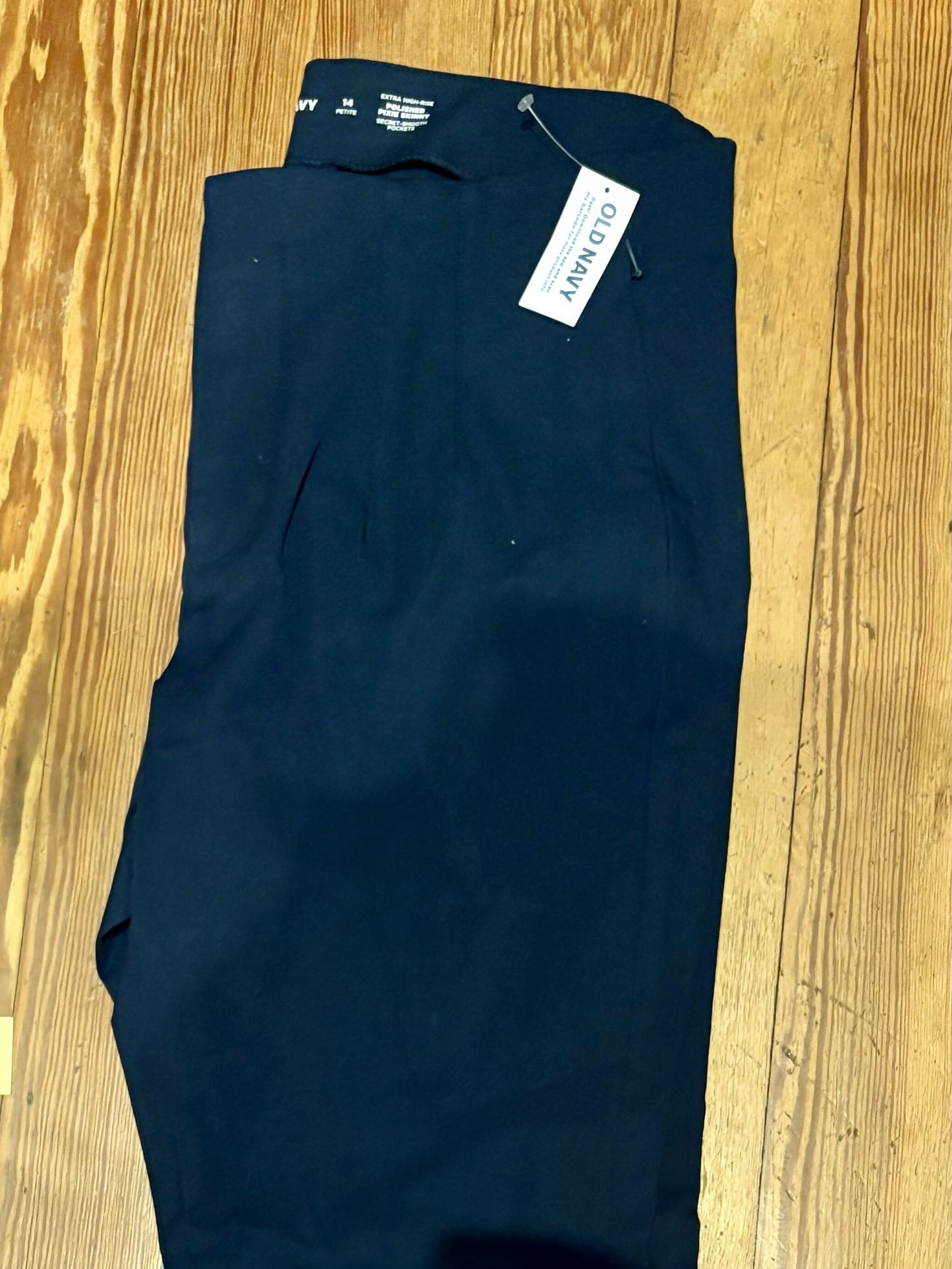 Polished Pixie Skinny Pants Size 14 Petite