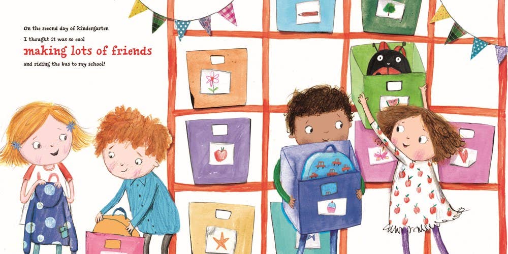 HarperCollins - On the First Day of Kindergarten : Tish Rabe & Laura Hughes