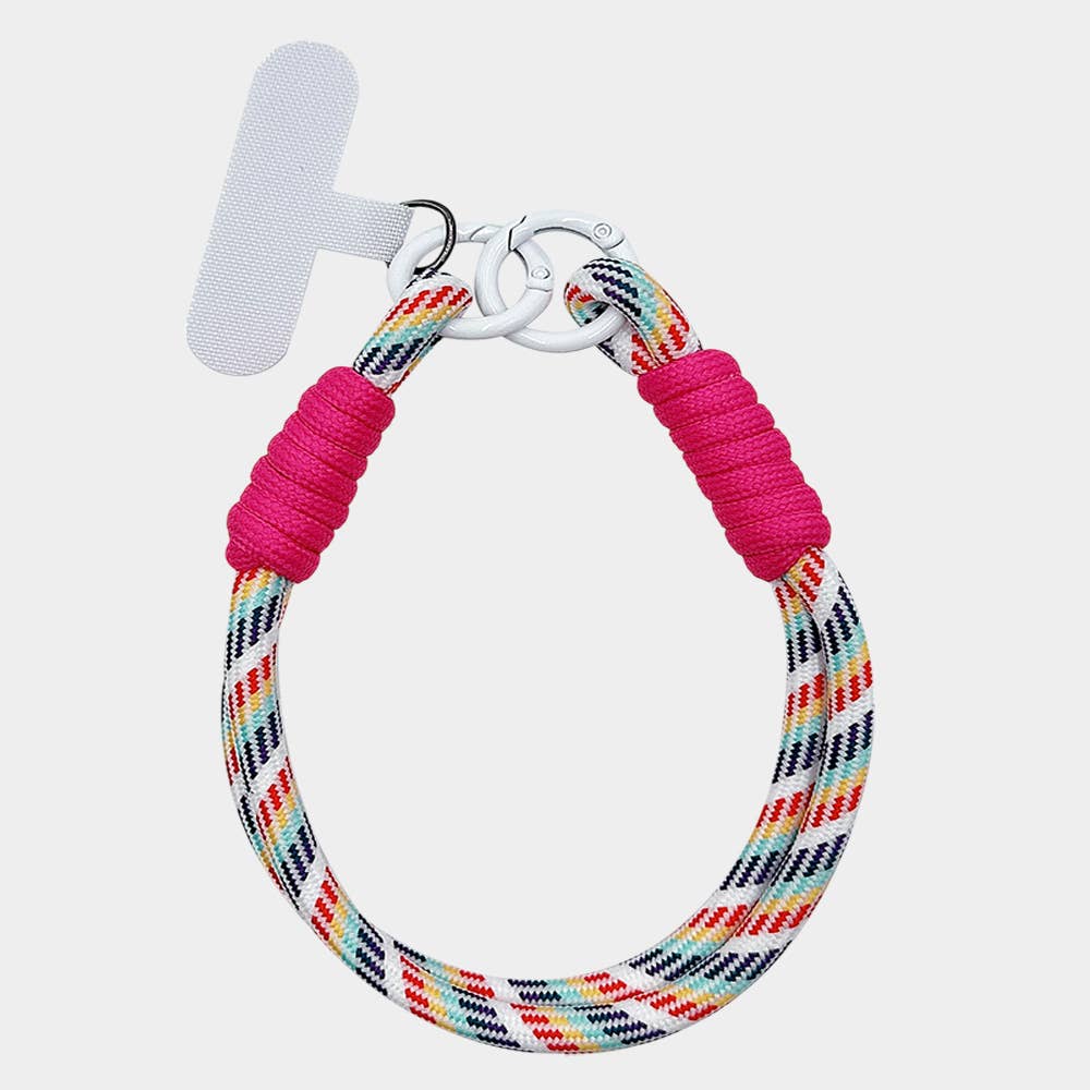 Sensibling Corp. - Candy Color Double Loop Phone Wrist Strap / Keychain