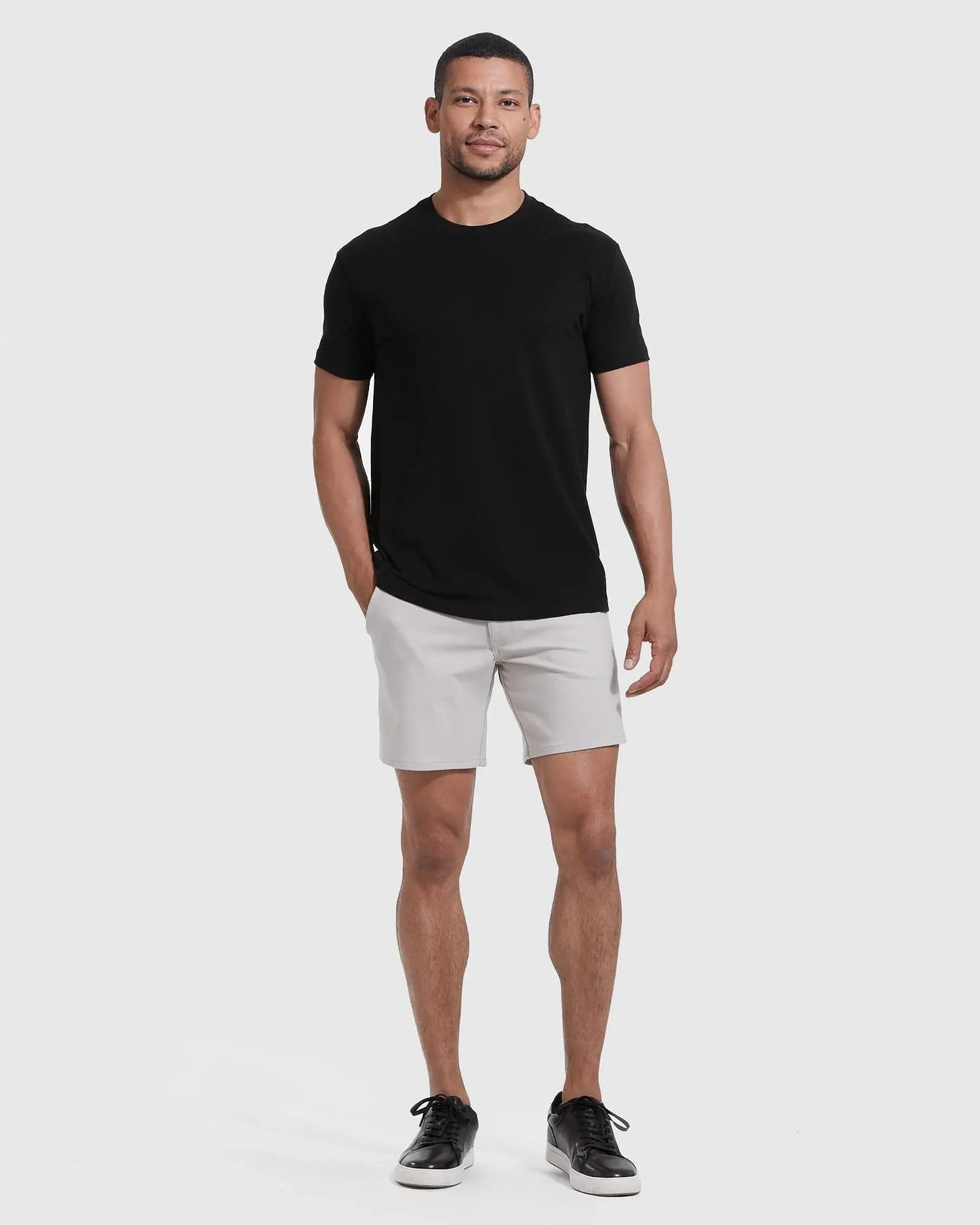 True Classic - Short Sleeve T-Shirt | Crew Neck | Black