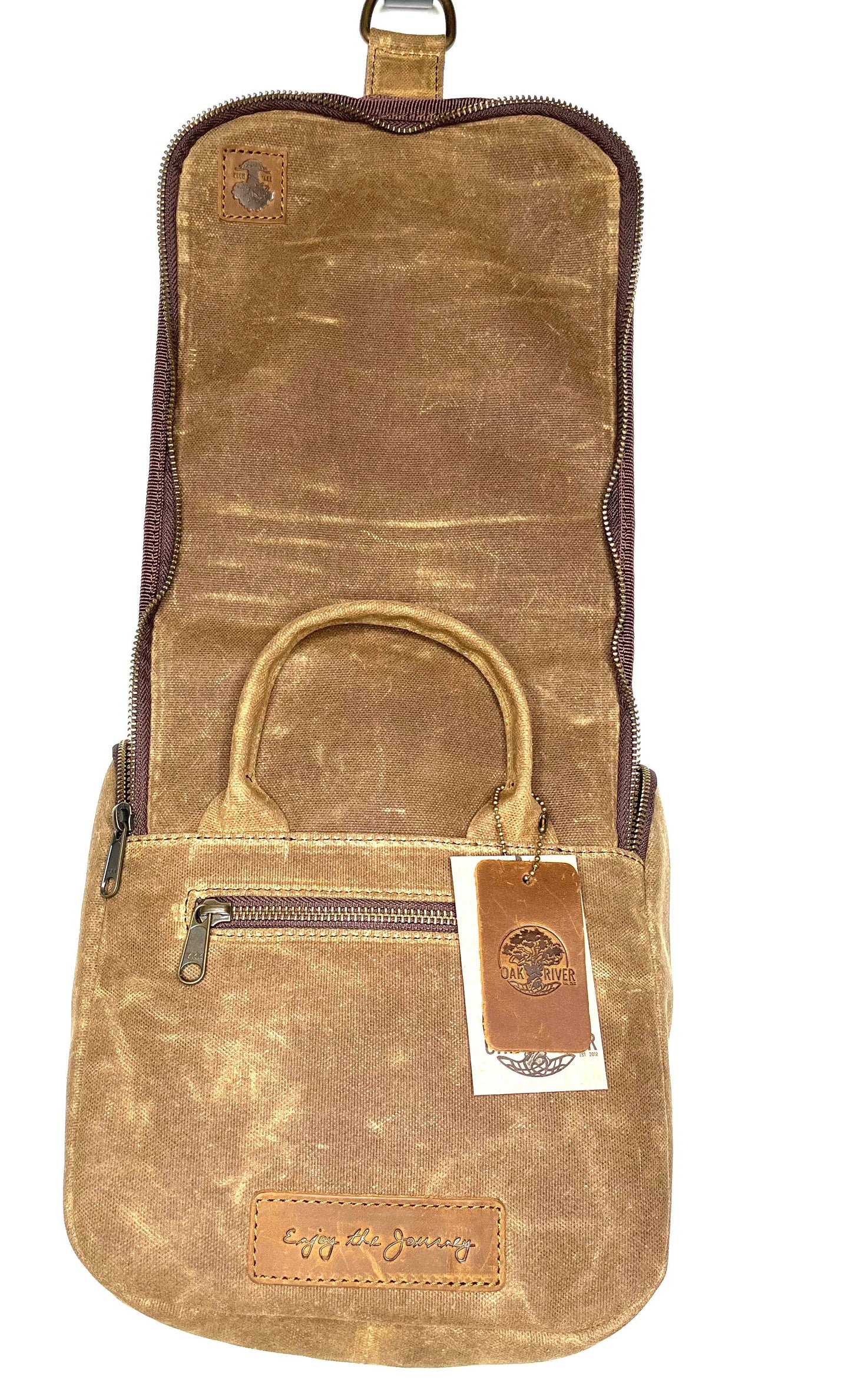 Oak River Company - Hanging Dopp Kit