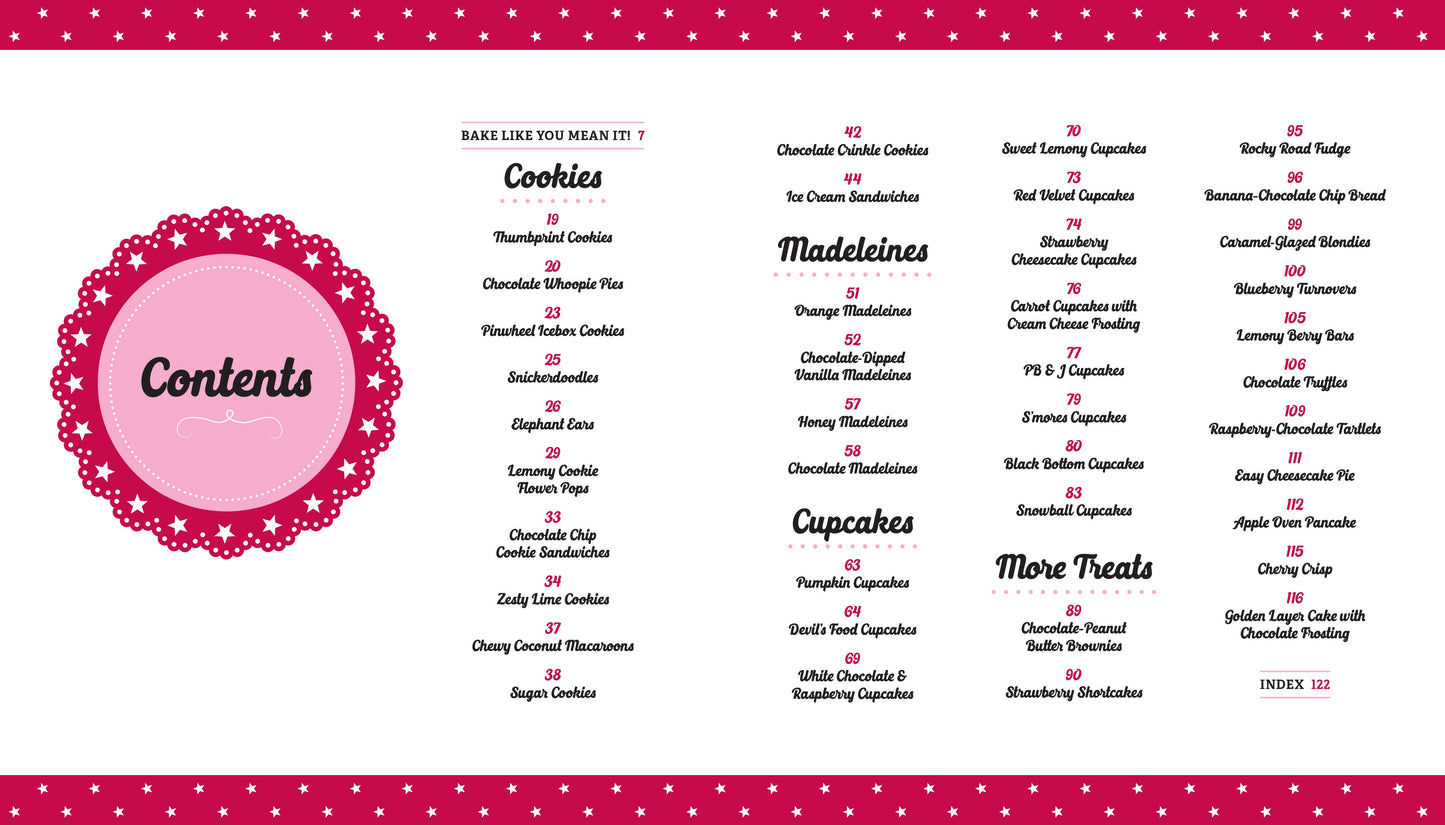 American Girl Baking Gift Set