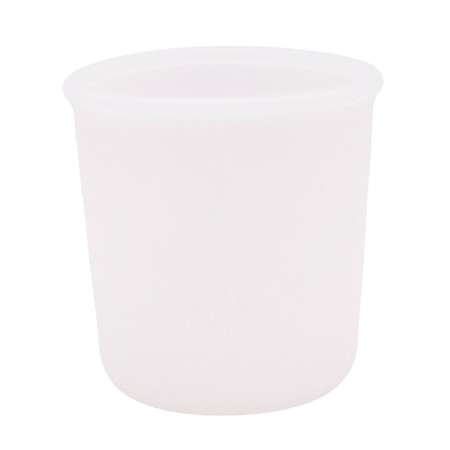 Mason Jar Lifestyle - Silicone Sleeve for Regular Mouth Half Pint 8oz Mason Jars