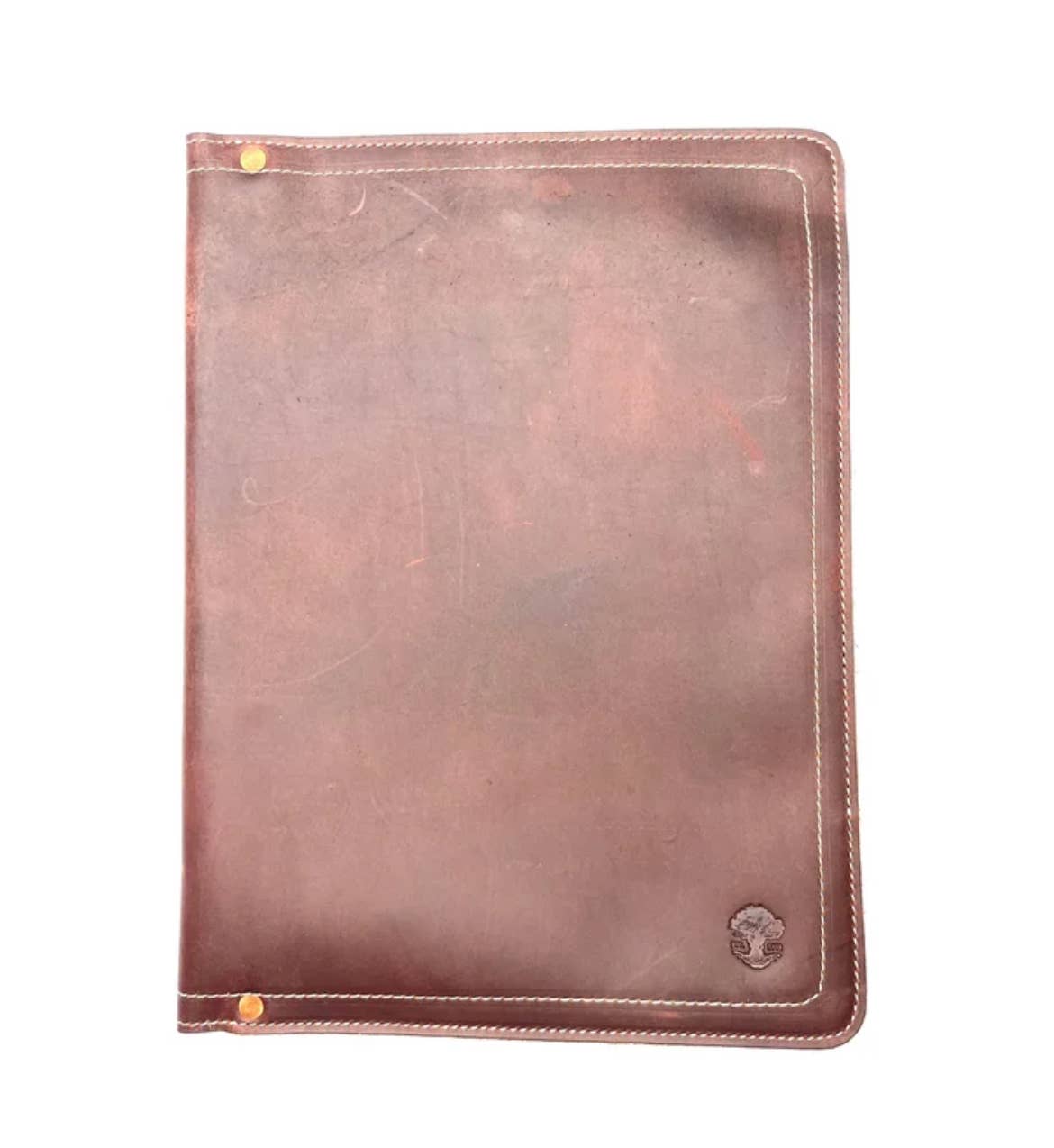 Oak River Company - Large Leather Legal Note Pad Portfolio