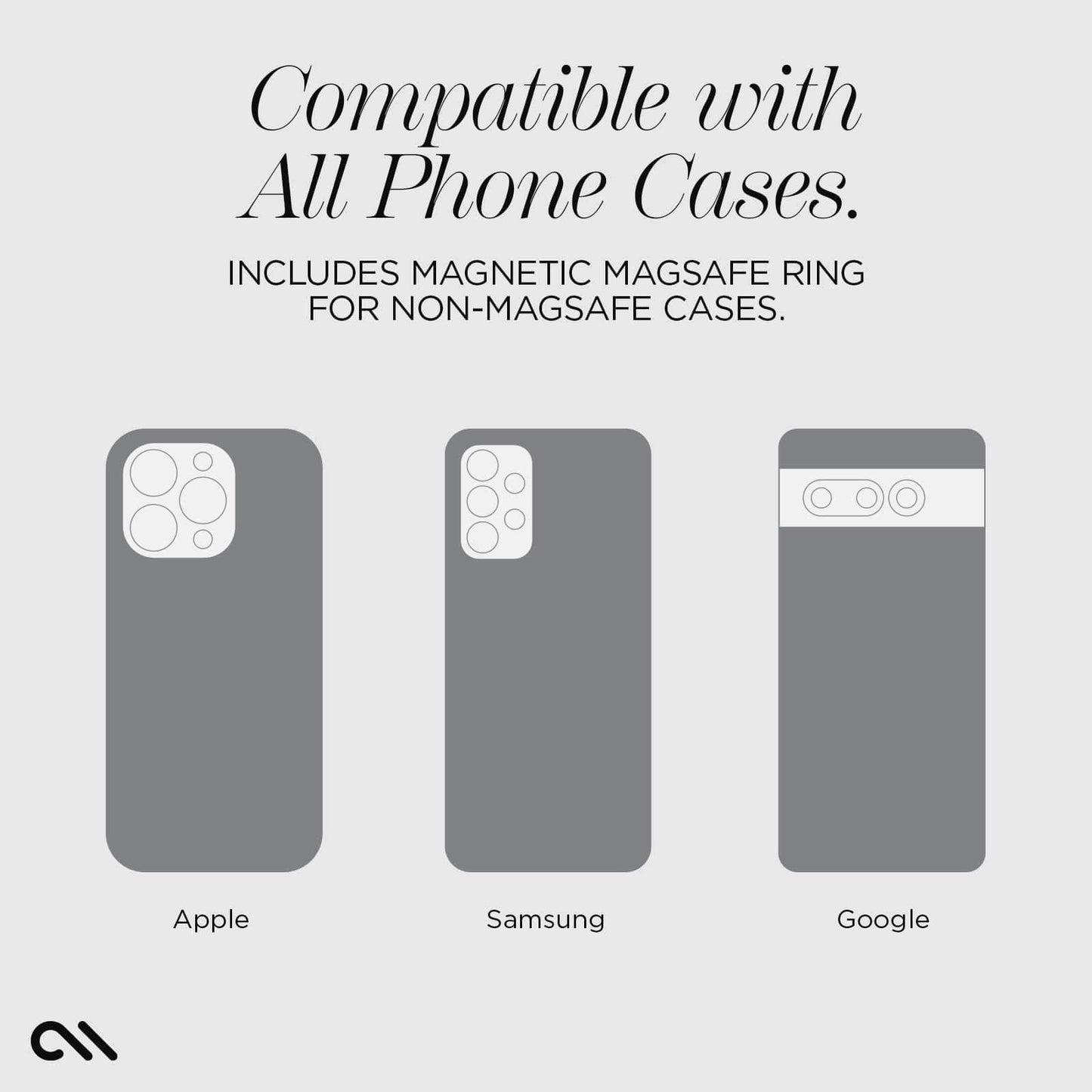 Case-Mate - Glossy™ MagSafe Lip Gloss Holder