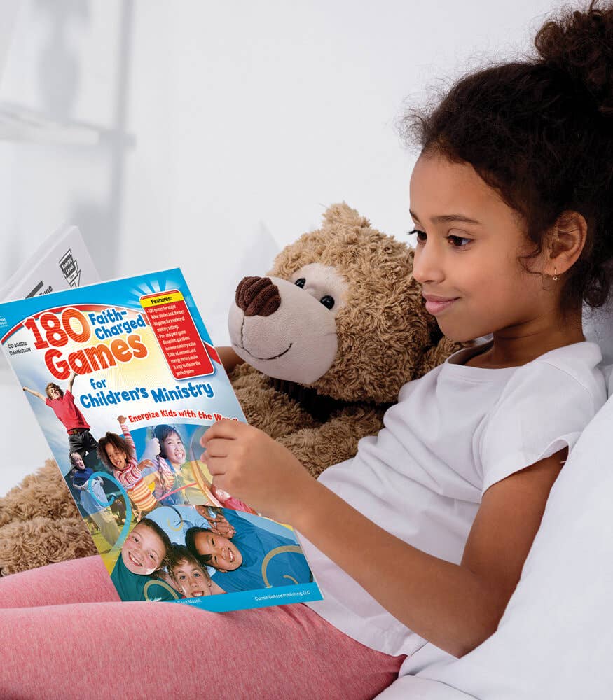 Faith-Charged Games for Children’s Ministry, Grades K-5