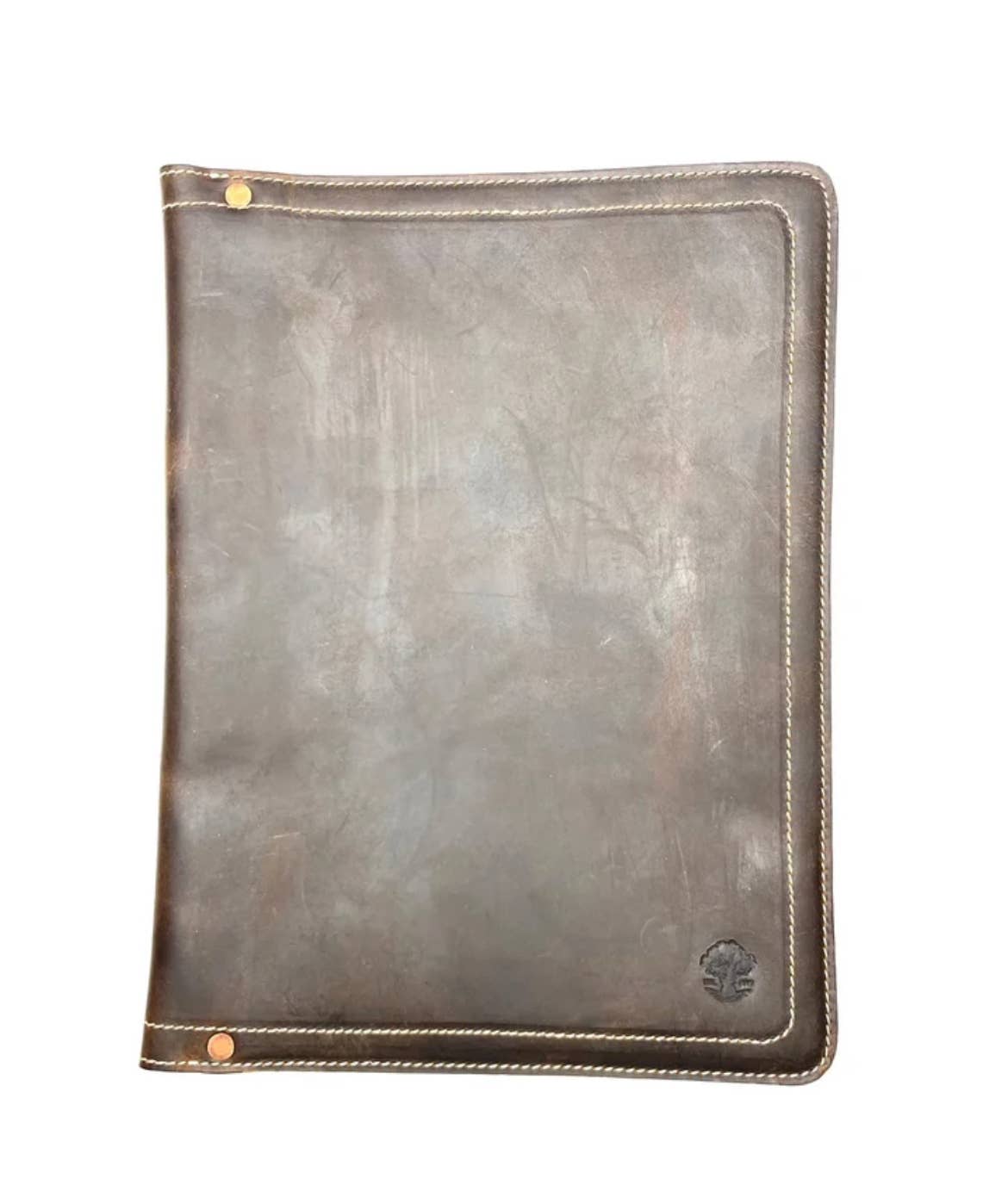 Oak River Company - Large Leather Legal Note Pad Portfolio