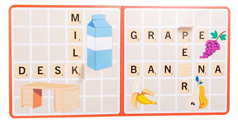 Scrabble: First Words (board book)