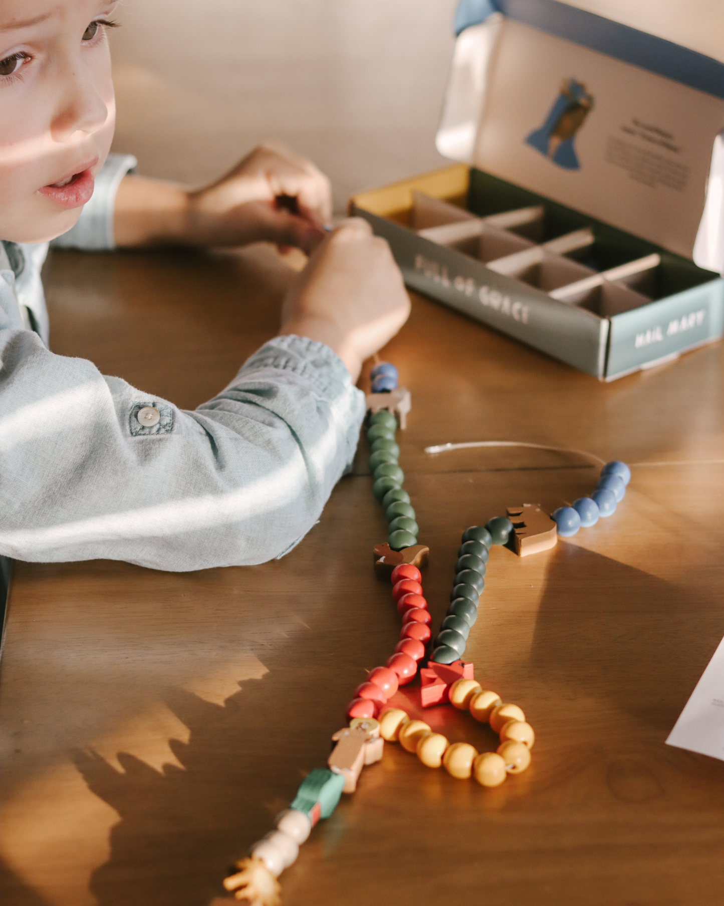 Be A Heart - Rosary Kits