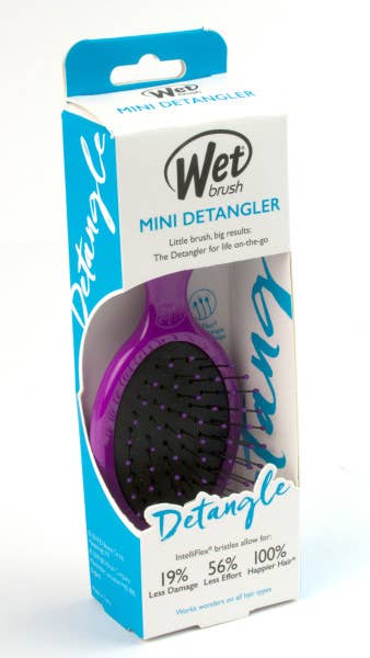 WetBrush - Wet Brush Mini Detangler - Purple