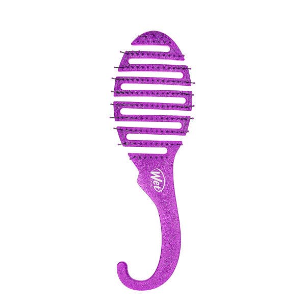 WetBrush - Shower Detangler - Purple Glitter