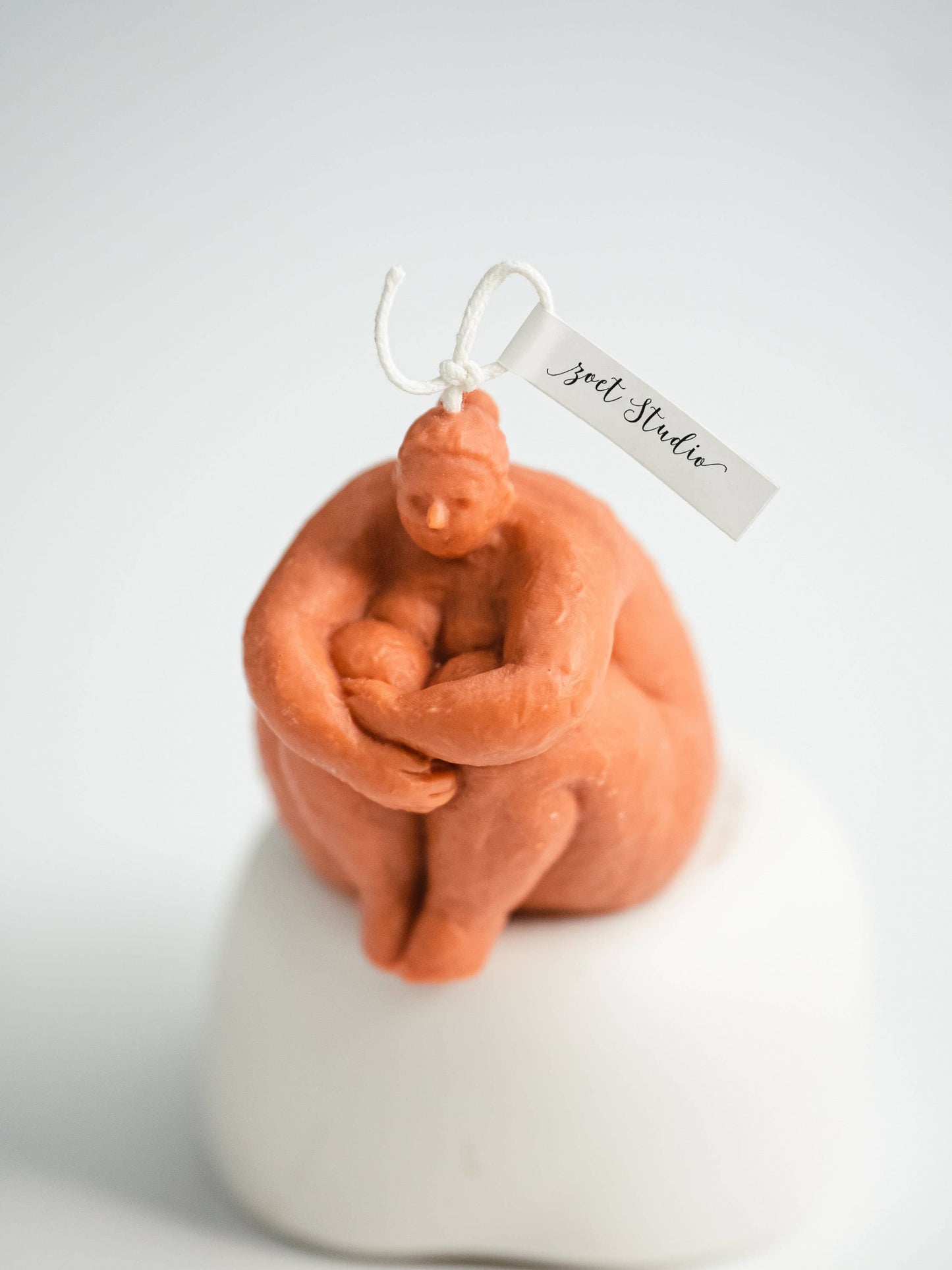 Alone | Sculpture Candle