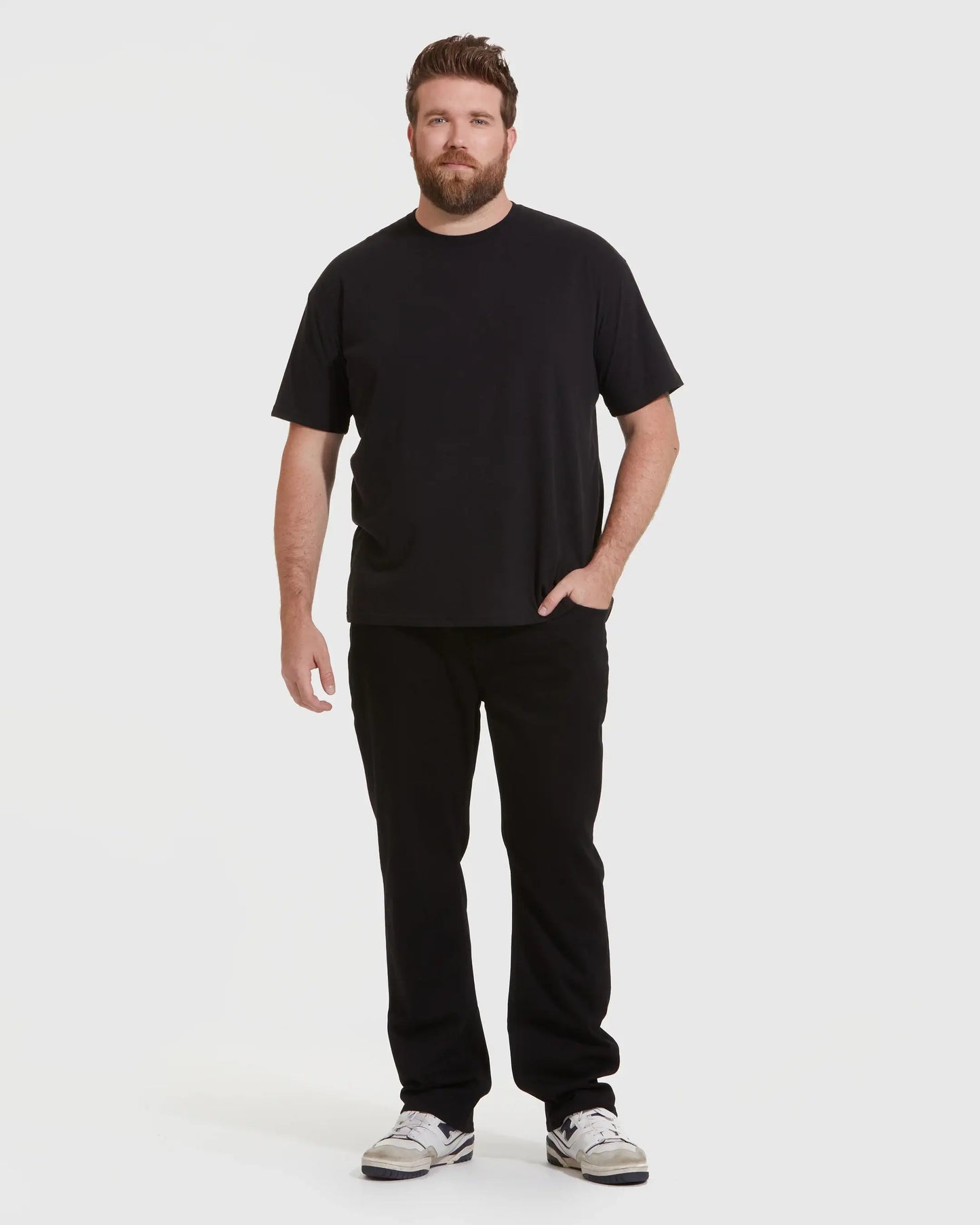 True Classic - Short Sleeve T-Shirt | Crew Neck | Black