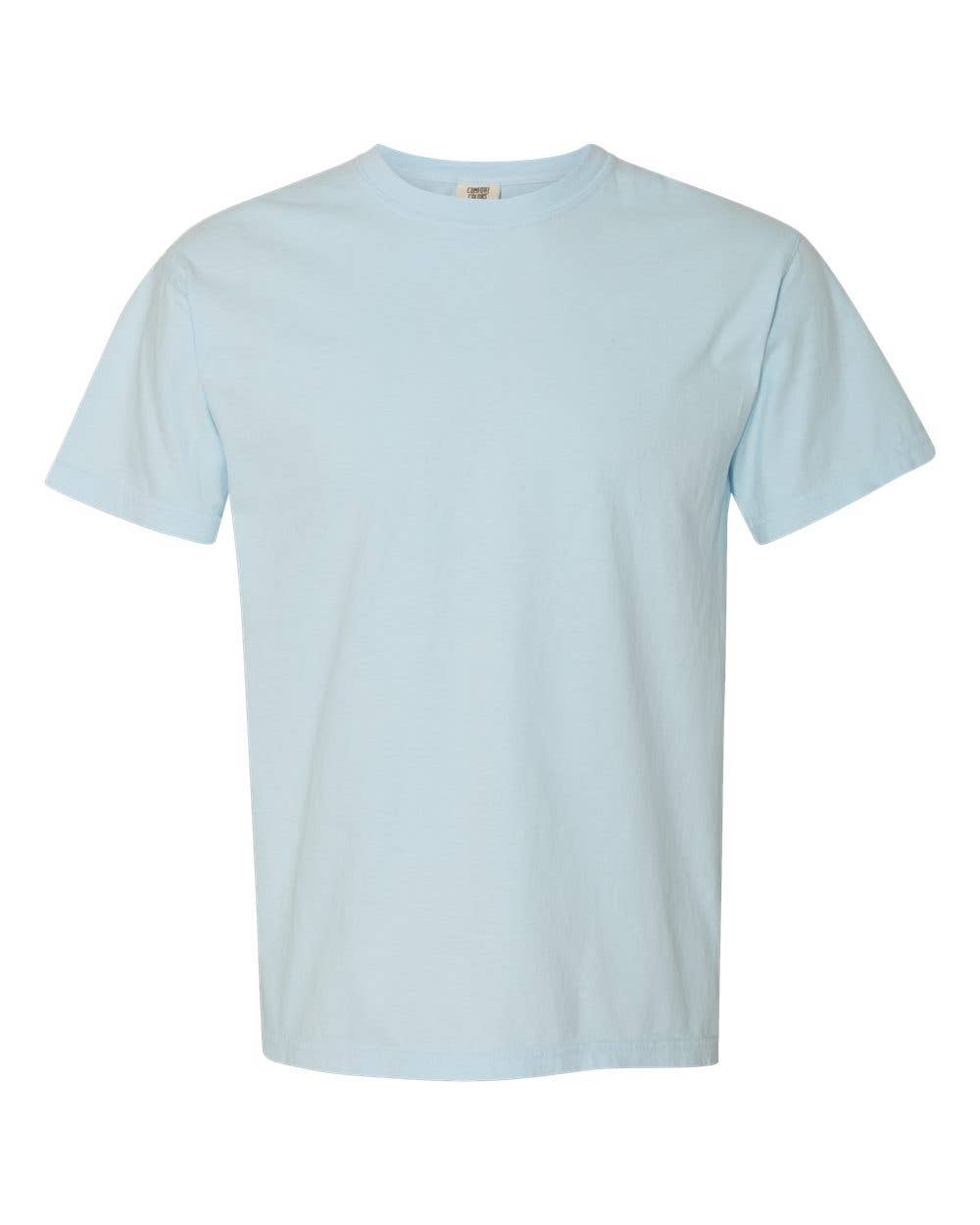 Comfort Colors Shirts, Unisex Heavyweight Tees, LIGHT Colors