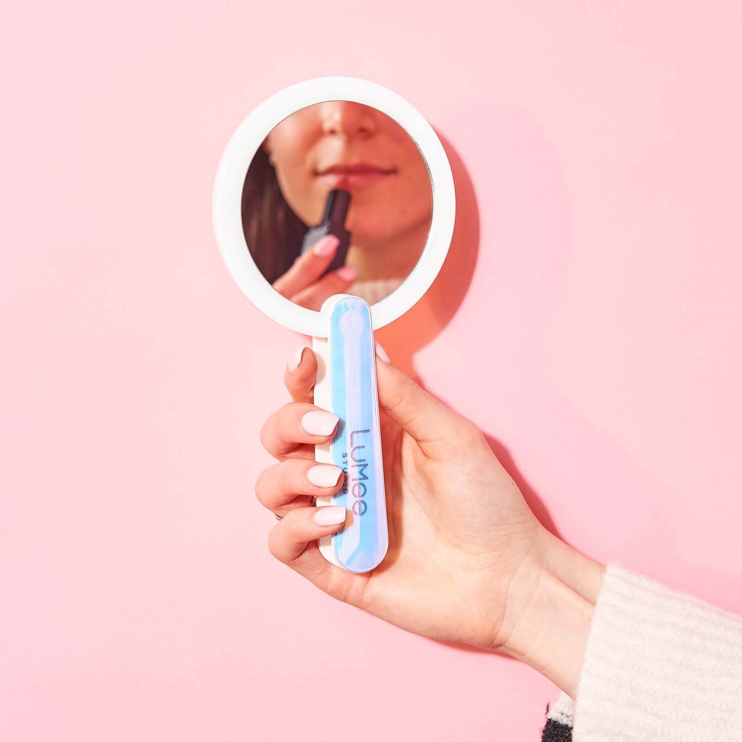 Case-Mate - Light Up Handheld Mirror (Iridescent) - Makeup Mirrors