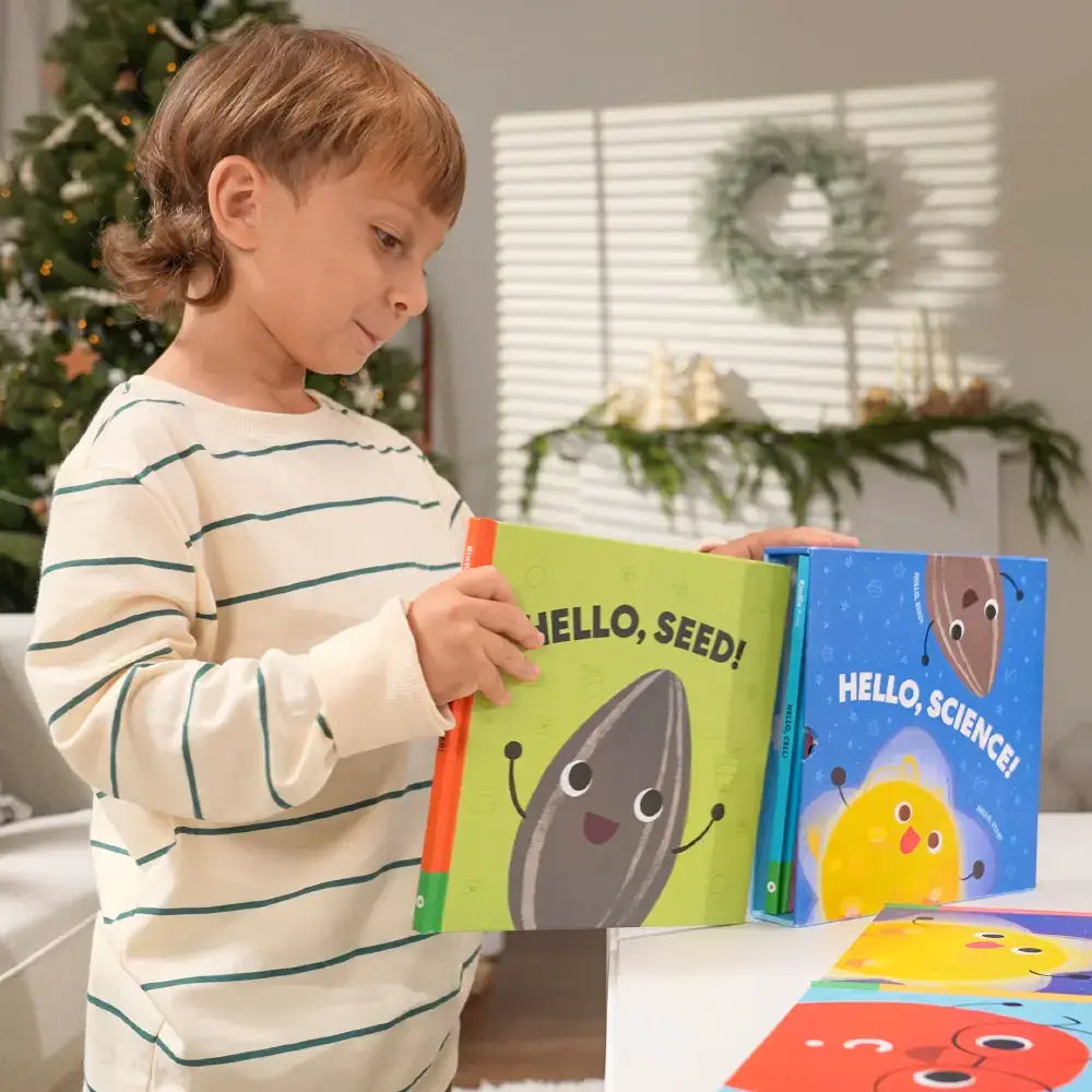 KiwiCo, Inc. - Hello, Science! Book Set Picture Book for Children
