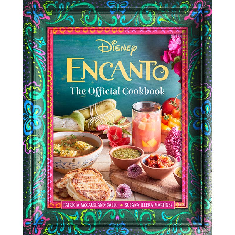 Encanto Official Cookbook (Hardcover)