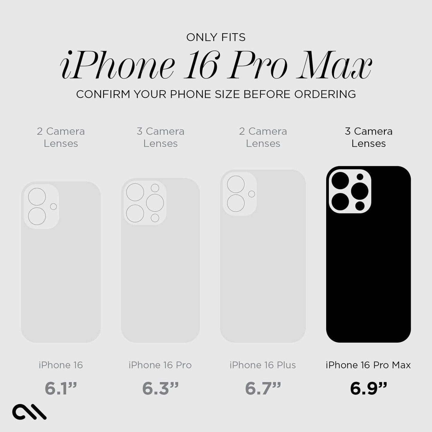 Case-Mate - Waterfall Soap Bubble™ MagSafe - iPhone 16 Pro Max