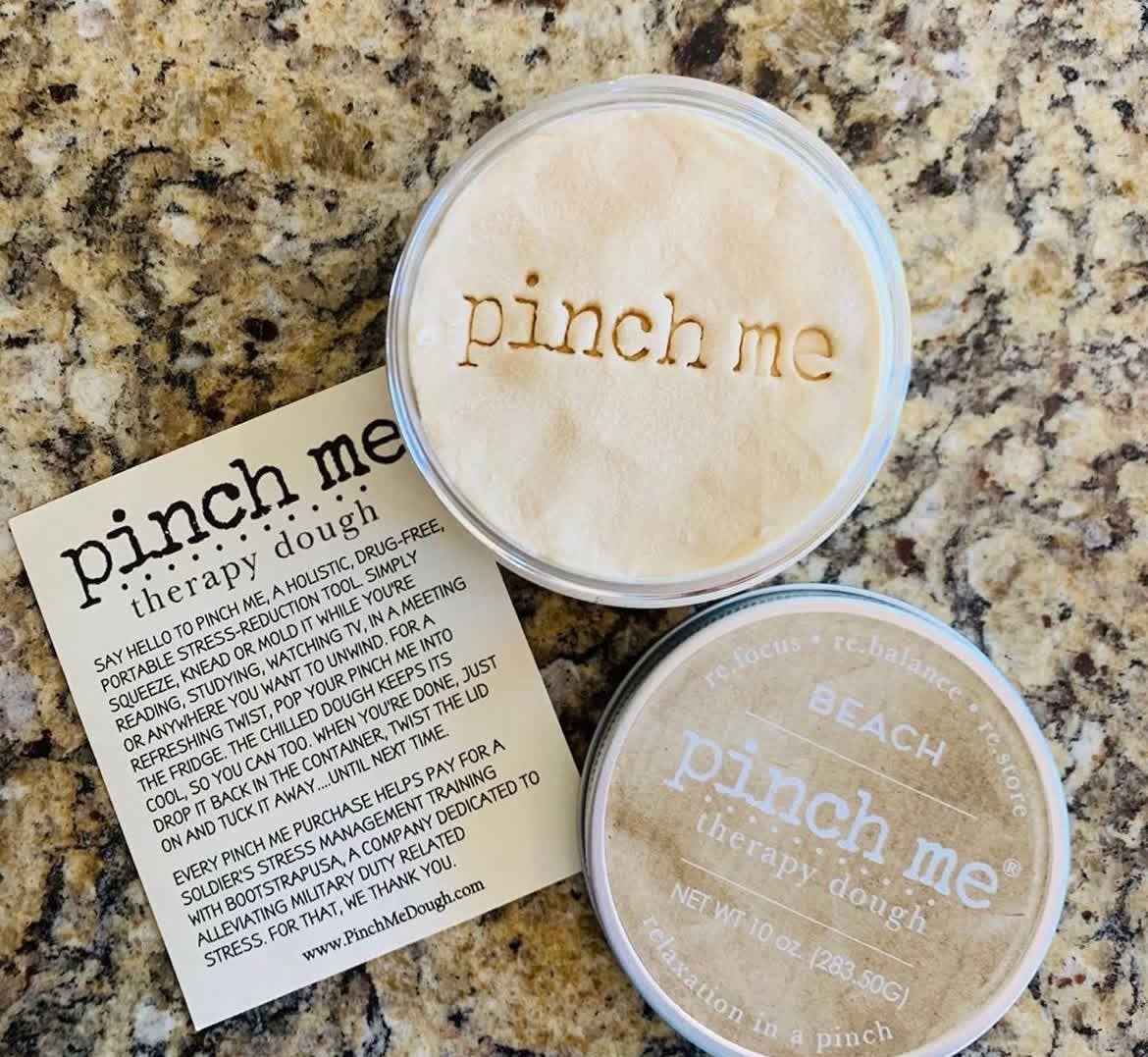 Pinch Me Therapy Dough - Pinch Me Therapy Dough Beach