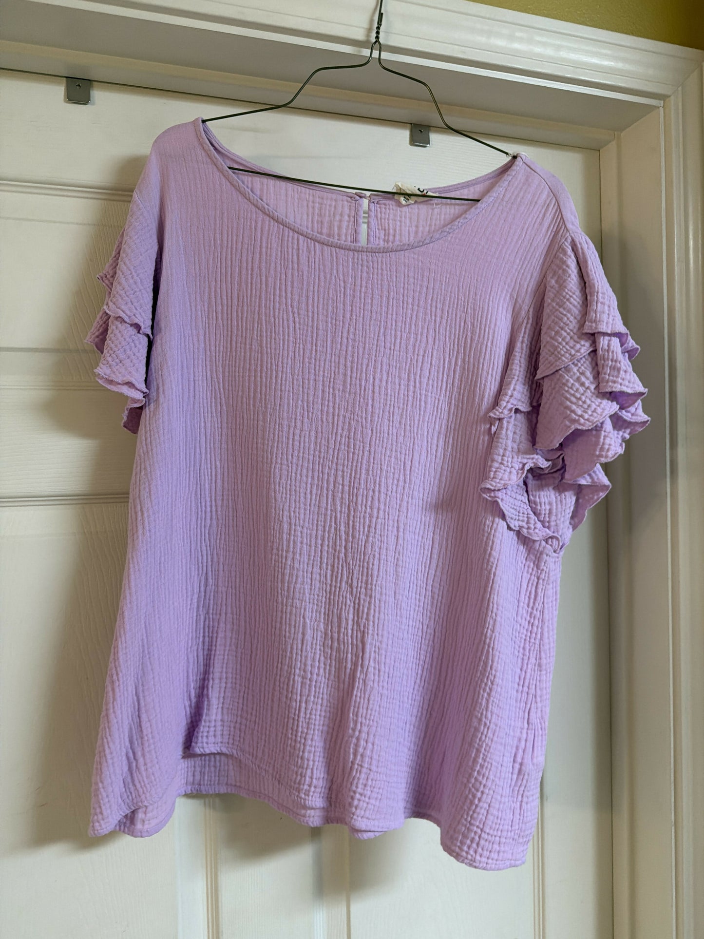 Shirt purple size xl