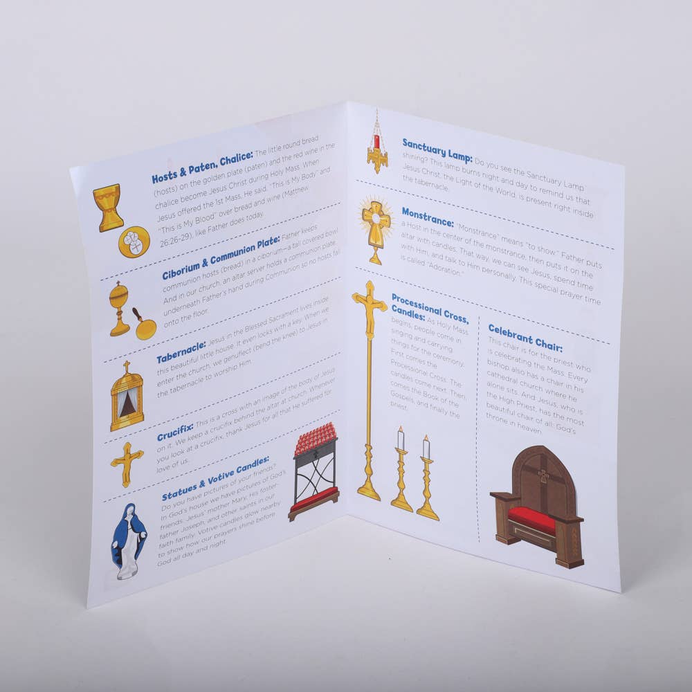 Swanson Christian Products - Toy Playset Magnet My Little Church