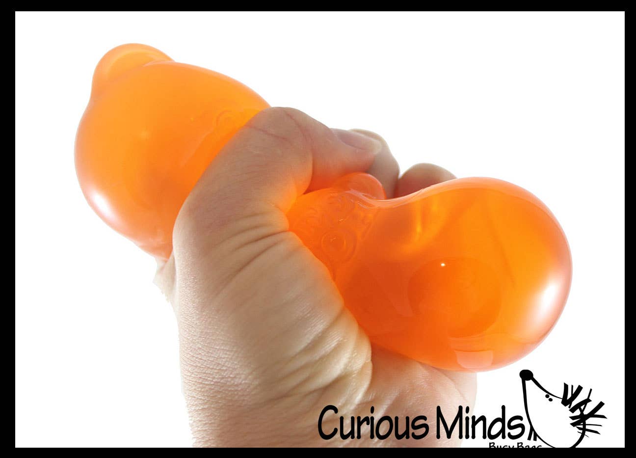Curious Minds Toys - Nee-Doh Gummy Bear Stress Ball Needoh