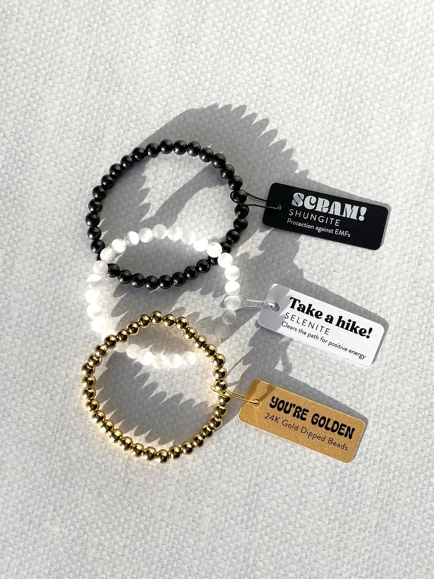 You're Golden Bracelet
