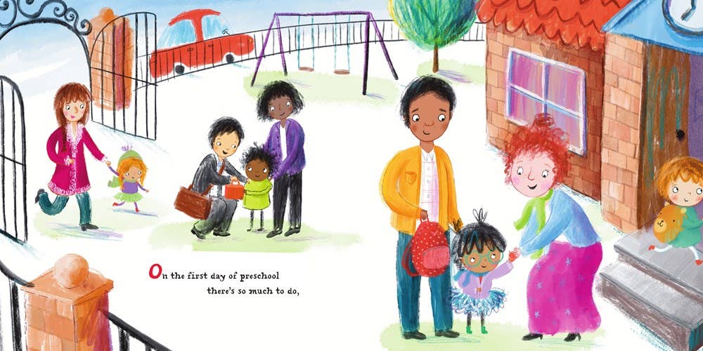 HarperCollins - On the First Day of Preschool : Tish Rabe